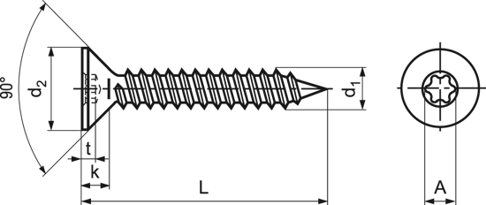 Masszeichnung