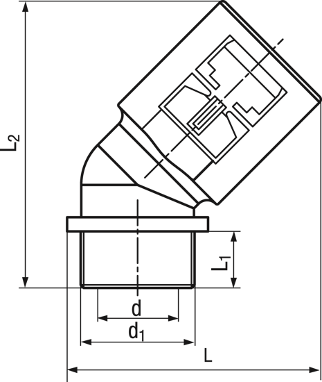 Masszeichnung