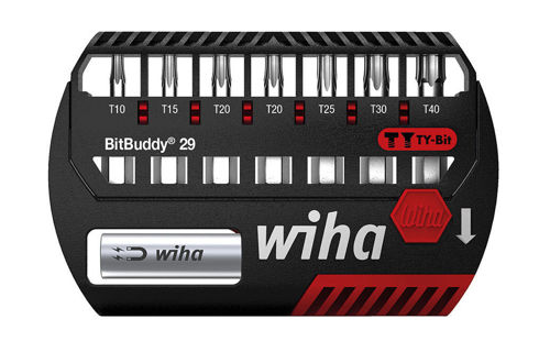 Bild von Bit Box WIHA mit TY-Hochleistungsbits Tx