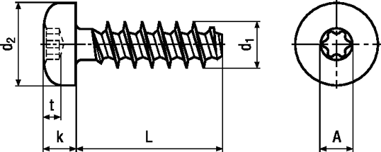 Masszeichnung