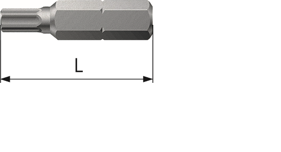 Bild von Schraubendreher Einsätze 1/4" 