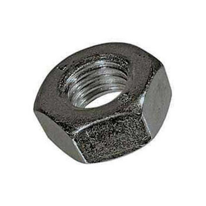 Bild von Sechskantmuttern ~ 0,8 d Stahl 8