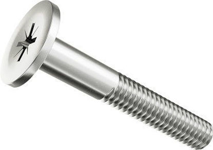 Bild von Möbelgriffschrauben mit Tellerkopf