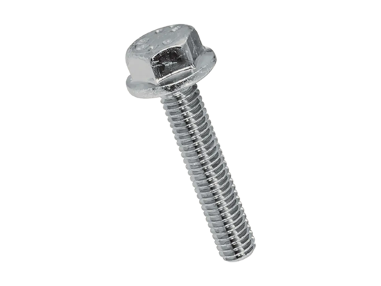 Bild von Sechskantschrauben mit Flansch