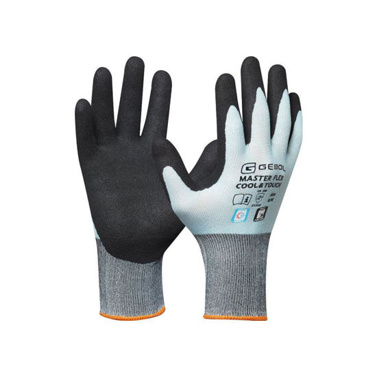 Bild von GEBOL Arbeitshandschuh Master Flex