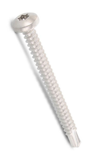 Bild von Linsen-Bohrschrauben INOX A2