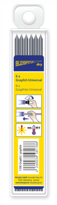 Bild von Bleispitz Ersatzminen, Graphit-Universal